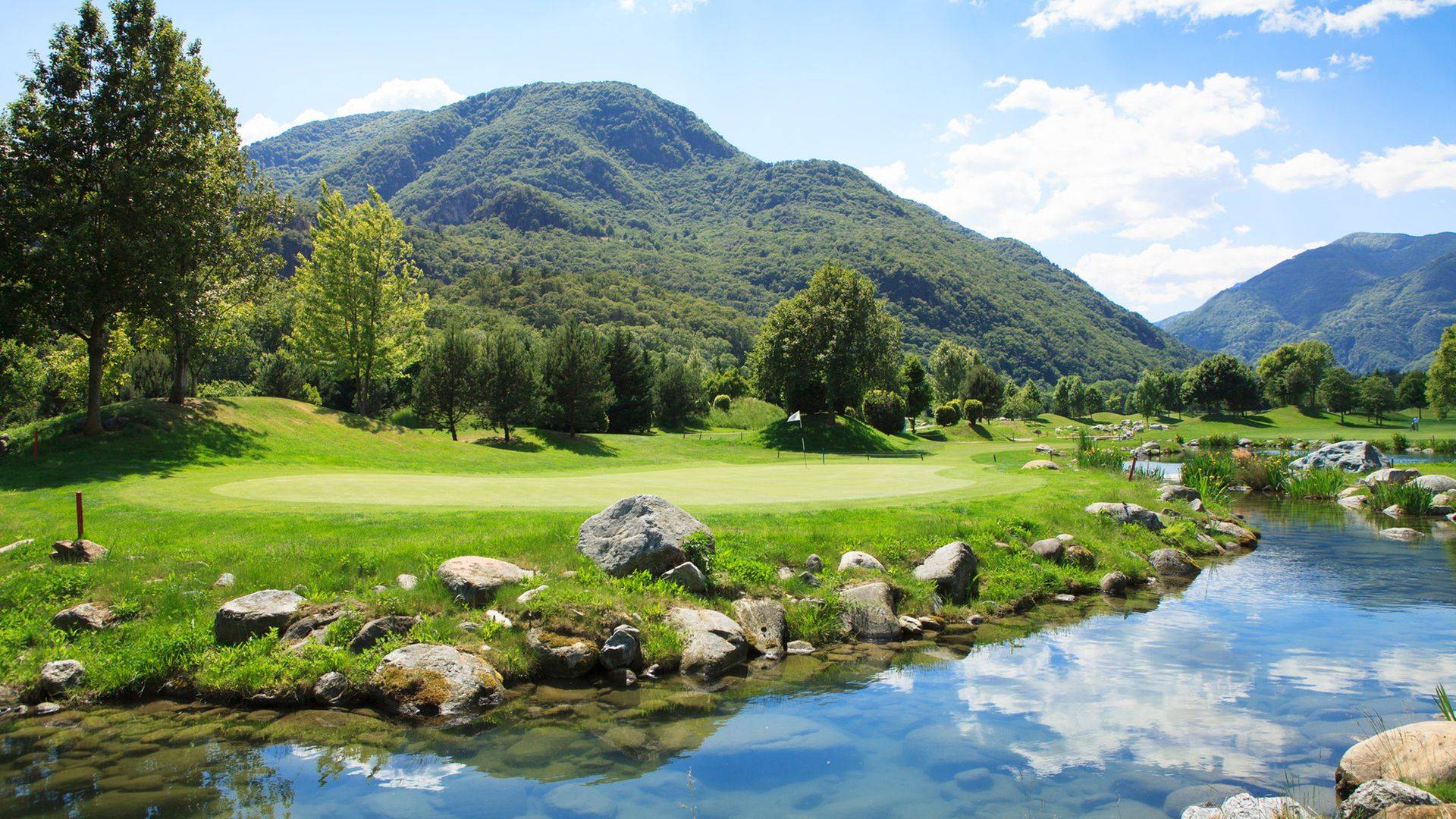 golf ad ascona Ticino